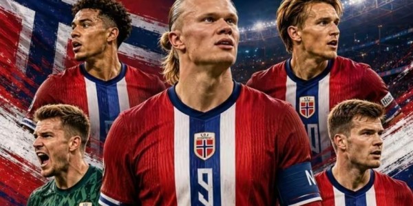 MK体育-7大攻击手！蛰伏28年挪威剑指世界杯，纸面锋线实力堪称天花板