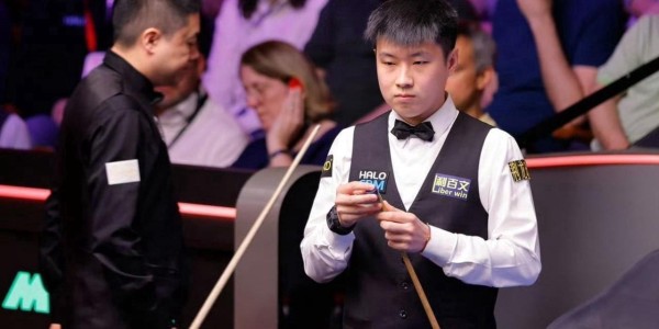 MK体育登录入口-世锦赛8强出炉！再赢2场，决赛将上演中国德比：赵心童VS吴宜泽